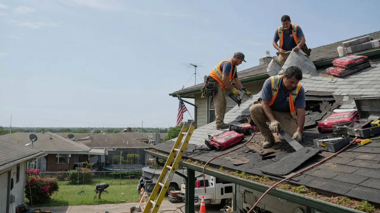 Roof Repair in Eaton Rapids, MI near me